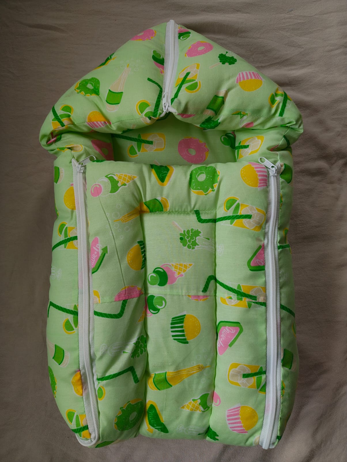 Baby sleeping Bag and carry nest