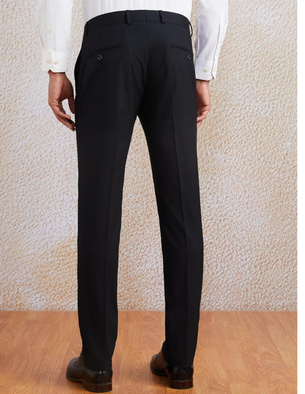 Black formal pant