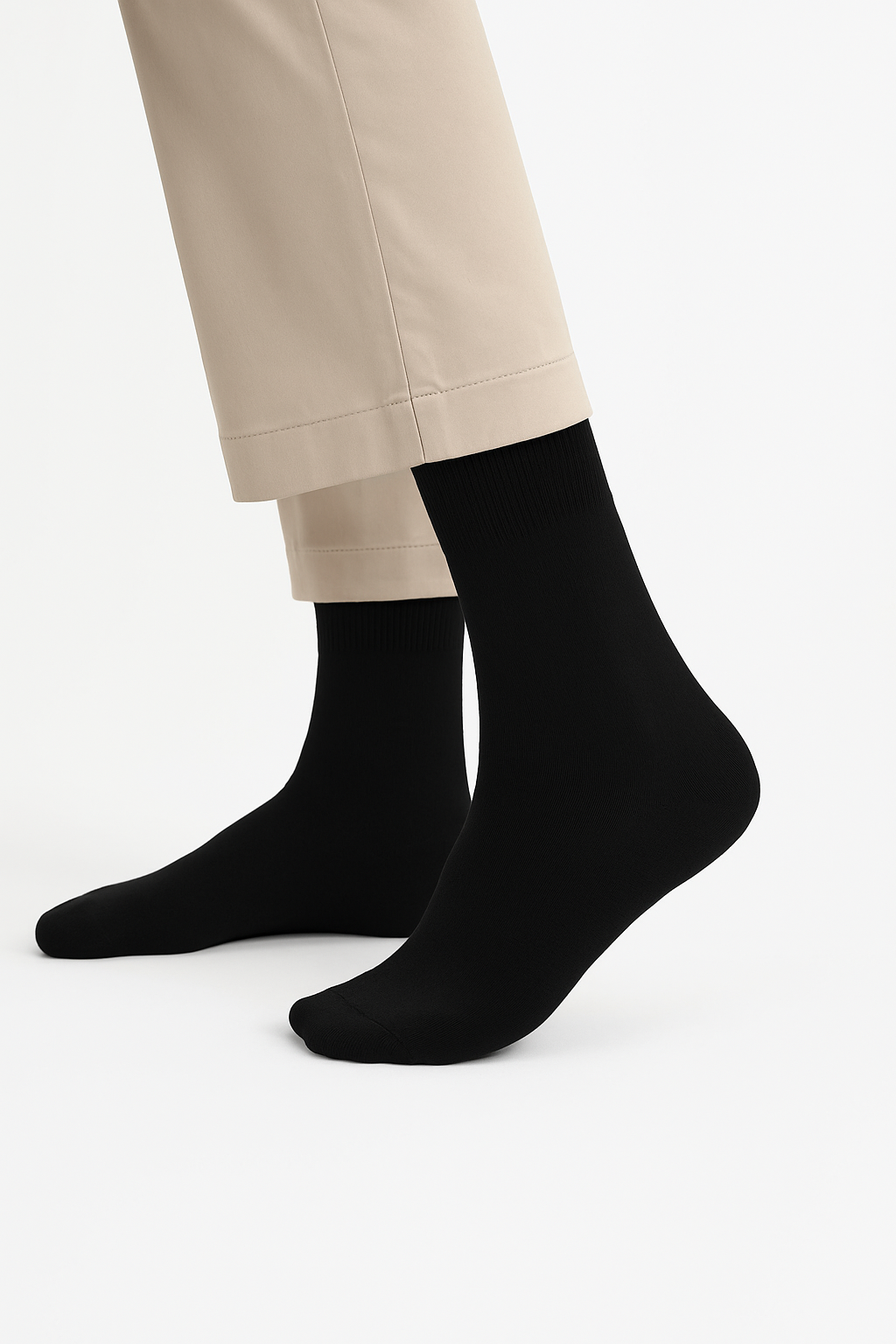 Full Black socks