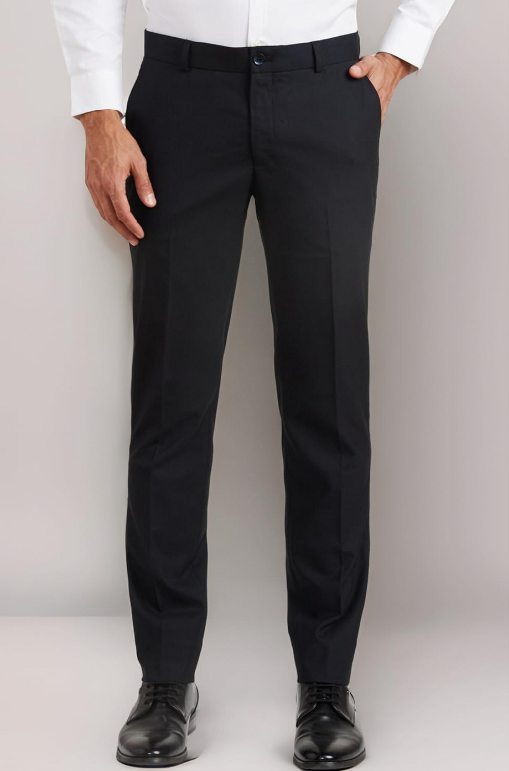 Black formal pant