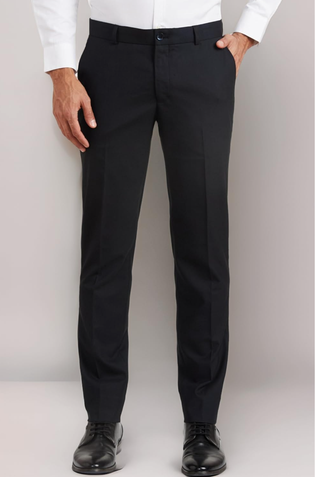Black formal pant